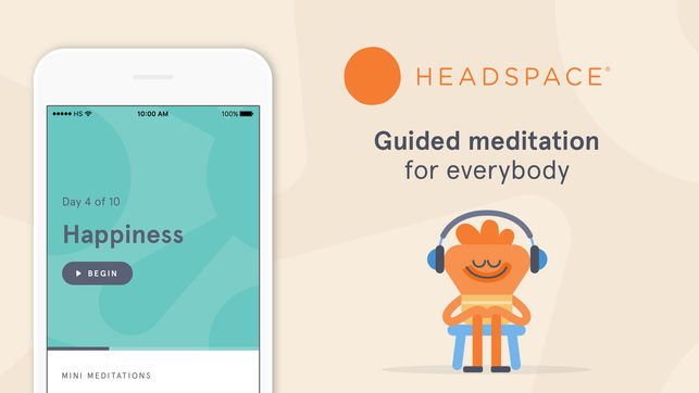 headspace meditation app