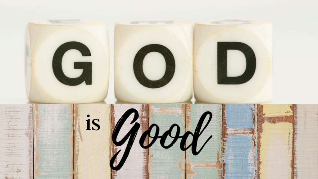 words, Good is good 