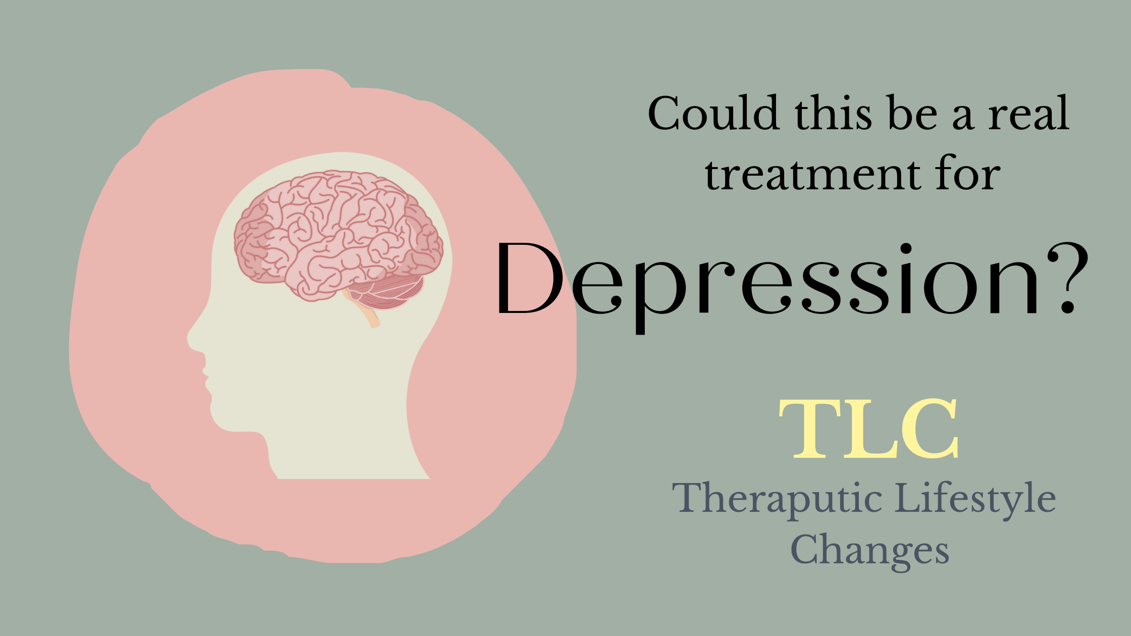 theraputic lifestyle changes depression