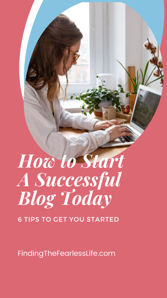 How to Create a Blog 
6 Tips to Get Started

