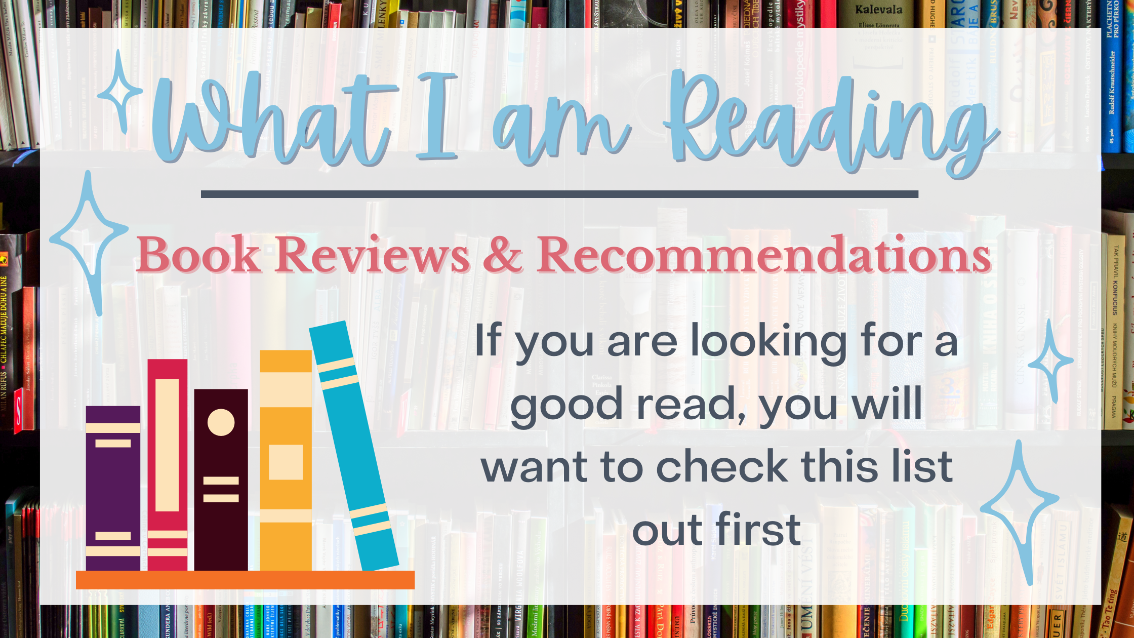 what i am reading book reviews