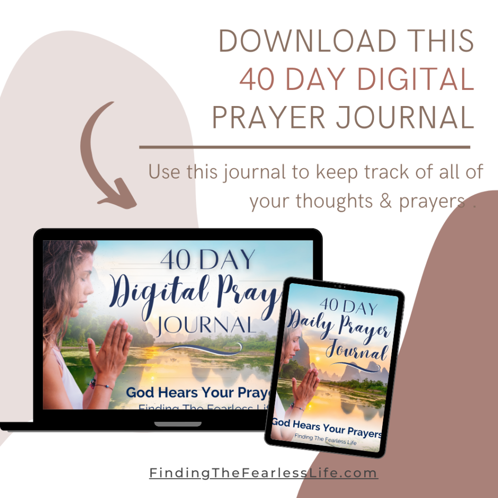 40 day digital prayer journal
