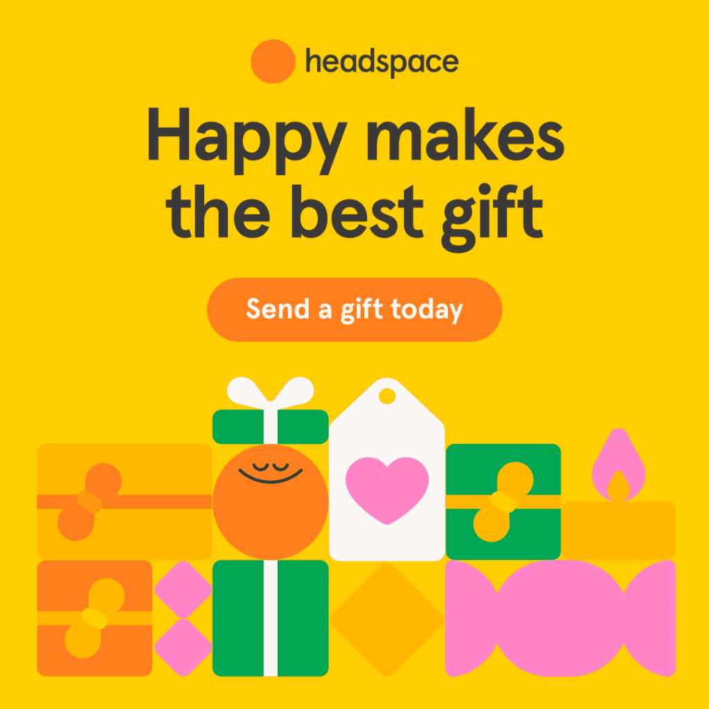 happy makes the best gift. send a headspace gift.