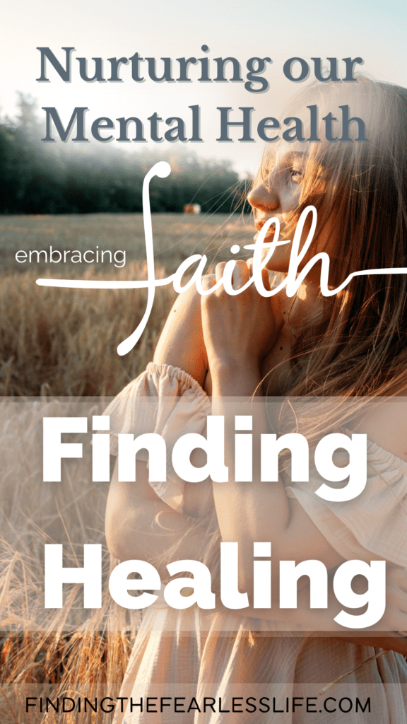 faith and mental wellness

nuturing our mental health, embracins faith and finding healing
