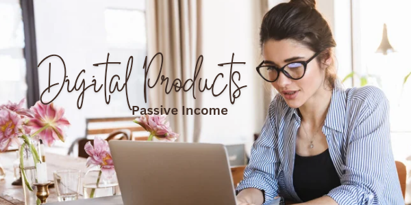 digital product equal passive online income